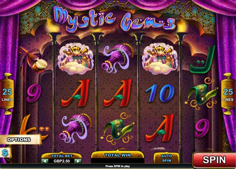 Mystic Gems Slot - Play Online